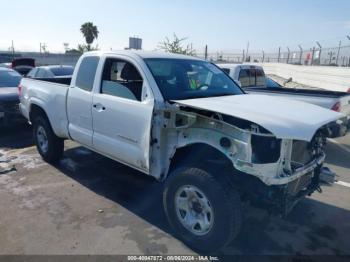  Salvage Toyota Tacoma