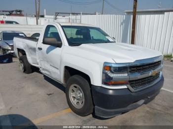  Salvage Chevrolet Silverado 1500