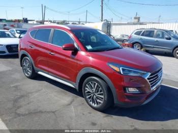  Salvage Hyundai TUCSON