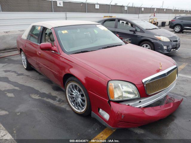  Salvage Cadillac DeVille