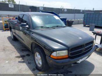  Salvage Dodge Dakota