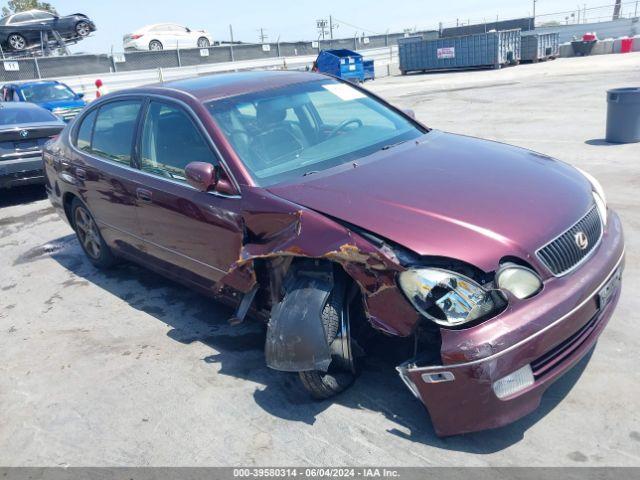  Salvage Lexus Gs