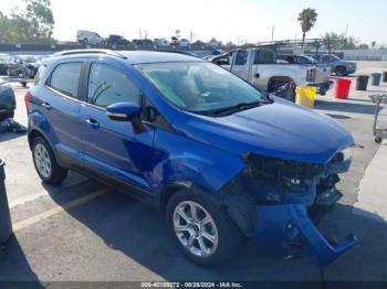  Salvage Ford EcoSport