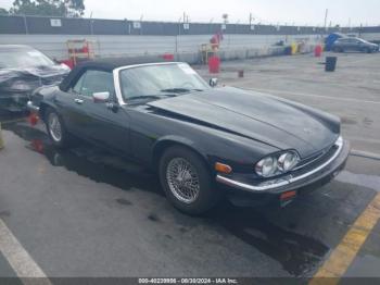  Salvage Jaguar Xjs