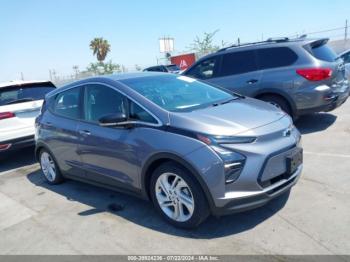  Salvage Chevrolet Bolt