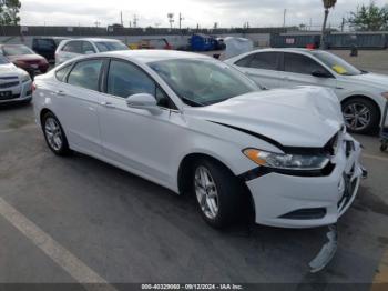  Salvage Ford Fusion