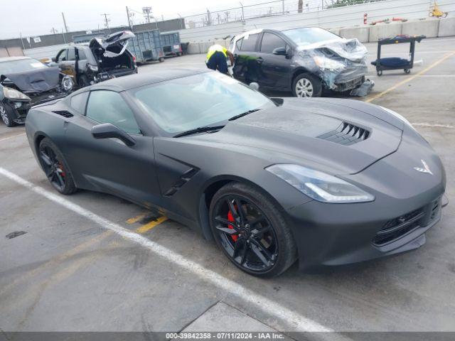  Salvage Chevrolet Corvette