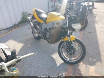  Salvage Triumph Motorcycle Tt600