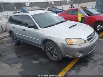  Salvage Subaru Outback