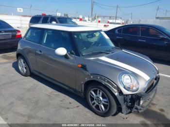  Salvage MINI Hardtop