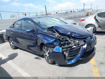  Salvage Toyota Mirai