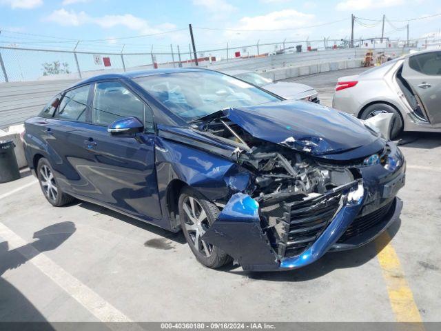  Salvage Toyota Mirai