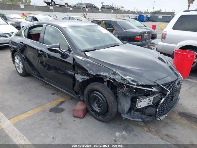  Salvage Lexus Is