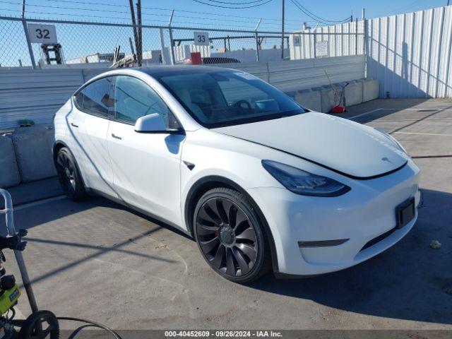  Salvage Tesla Model Y