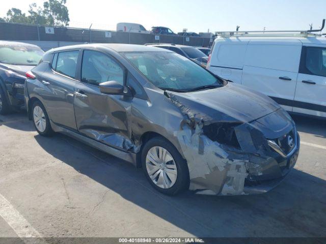  Salvage Nissan LEAF