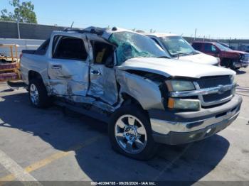  Salvage Chevrolet Avalanche 1500