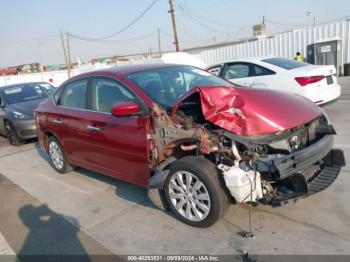  Salvage Nissan Sentra