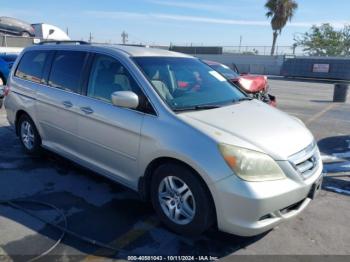  Salvage Honda Odyssey