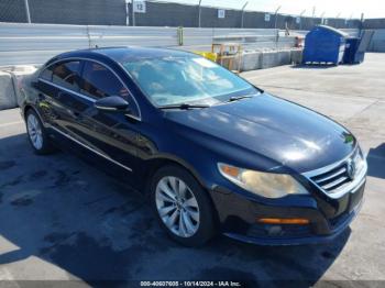  Salvage Volkswagen CC