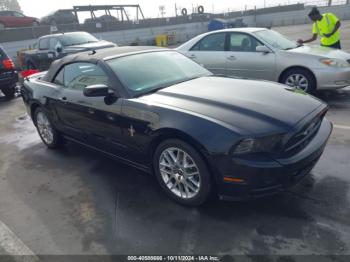  Salvage Ford Mustang