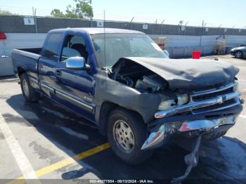  Salvage Chevrolet Silverado 1500