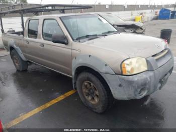  Salvage Nissan Frontier