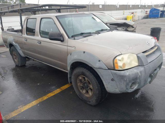  Salvage Nissan Frontier