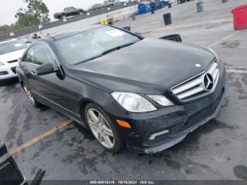  Salvage Mercedes-Benz E-Class