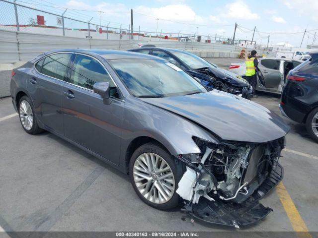  Salvage Lexus Es