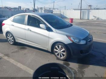  Salvage Hyundai ACCENT