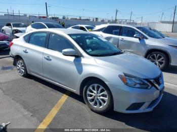  Salvage Nissan Sentra