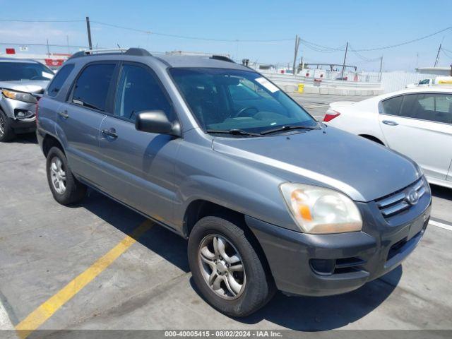  Salvage Kia Sportage