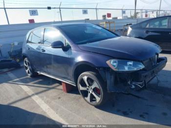  Salvage Volkswagen Golf