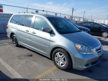  Salvage Honda Odyssey