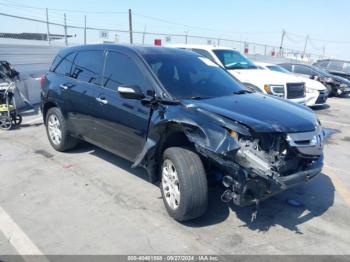  Salvage Acura MDX