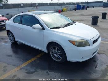  Salvage Scion TC