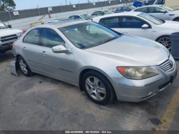  Salvage Acura RL