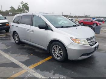  Salvage Honda Odyssey