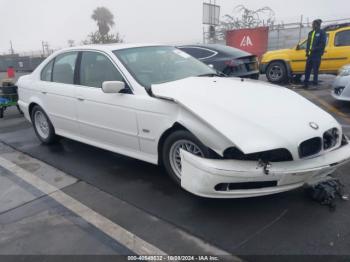  Salvage BMW 5 Series