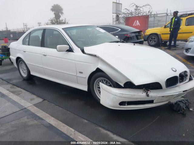  Salvage BMW 5 Series