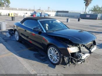  Salvage Audi A5