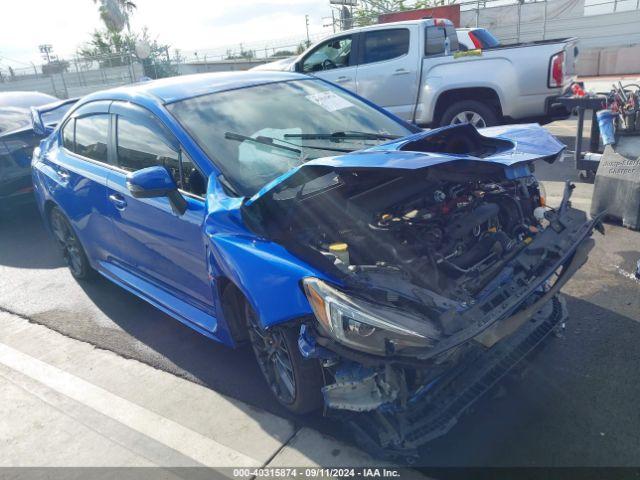  Salvage Subaru WRX