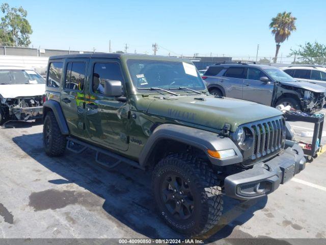  Salvage Jeep Wrangler