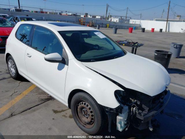  Salvage Volkswagen Golf