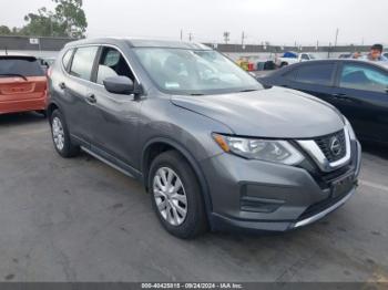  Salvage Nissan Rogue