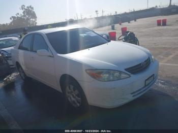  Salvage Toyota Camry