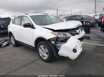  Salvage Toyota RAV4