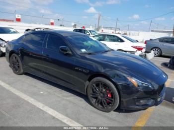  Salvage Maserati Quattroporte