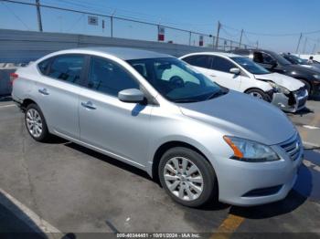  Salvage Nissan Sentra