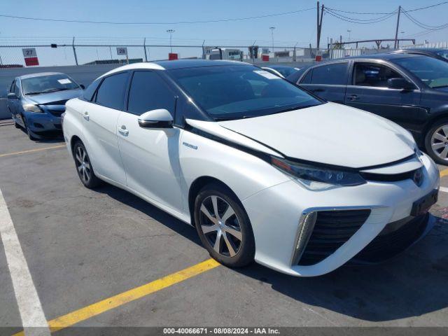  Salvage Toyota Mirai